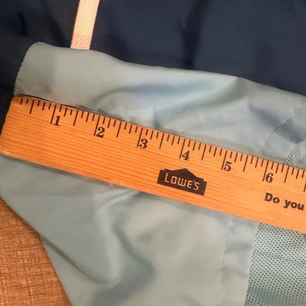 NIKE MENS SWIM TRUNKS SHORTS BLUE MEDIUM